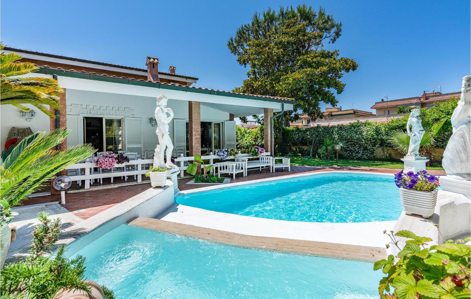 Beautiful Home In Fiumicino With Wifi Buitenkant foto