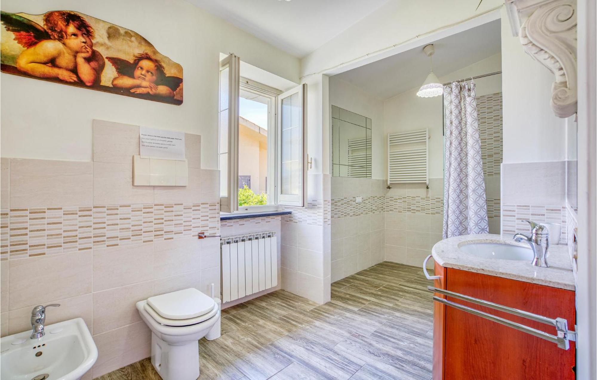 Beautiful Home In Fiumicino With Wifi Buitenkant foto